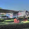 L’avion avec le lequel Monsieur Angel tomba en panne sur l’Ayan Tepui. C’st lui qui donna son nom à la chute.